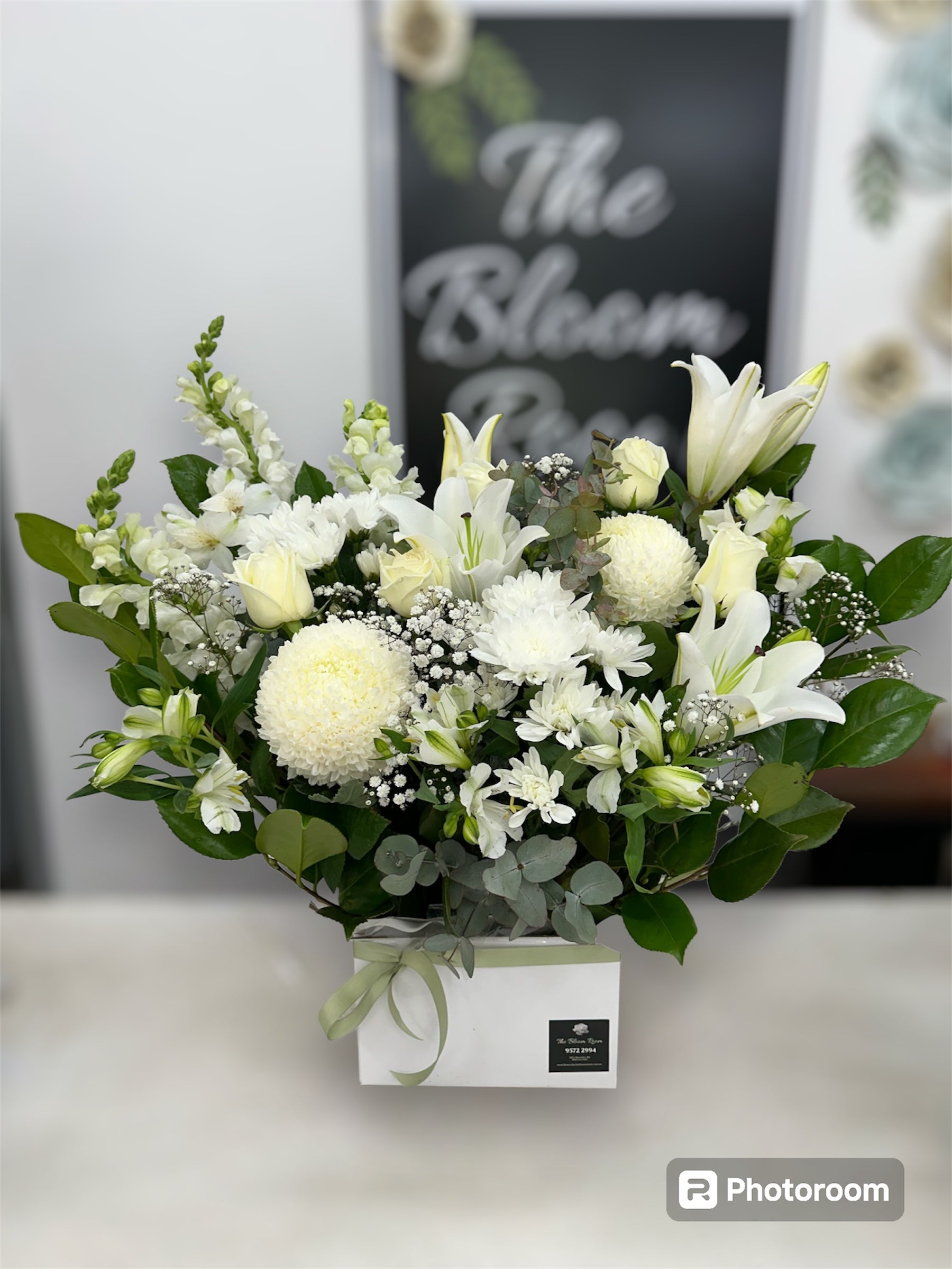 Dreaming of White Blooms - The Bloom Room 