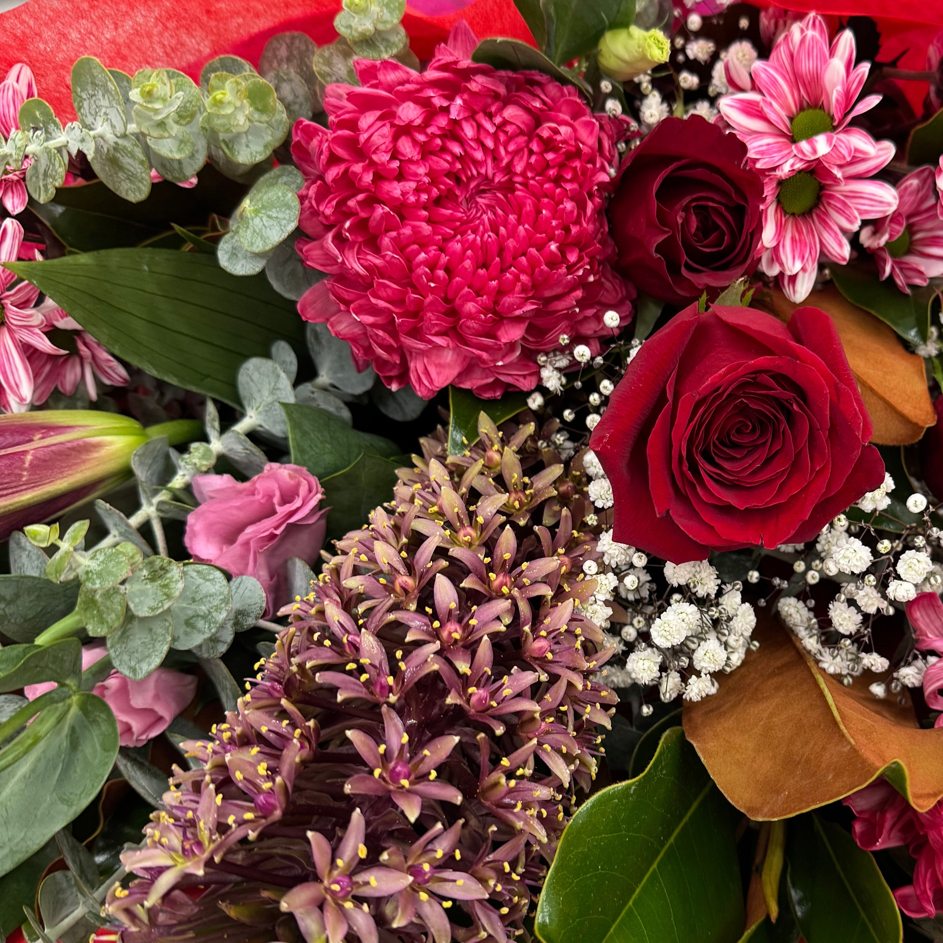 Valentine's Day Florist Choice Bouquet - The Bloom Room 
