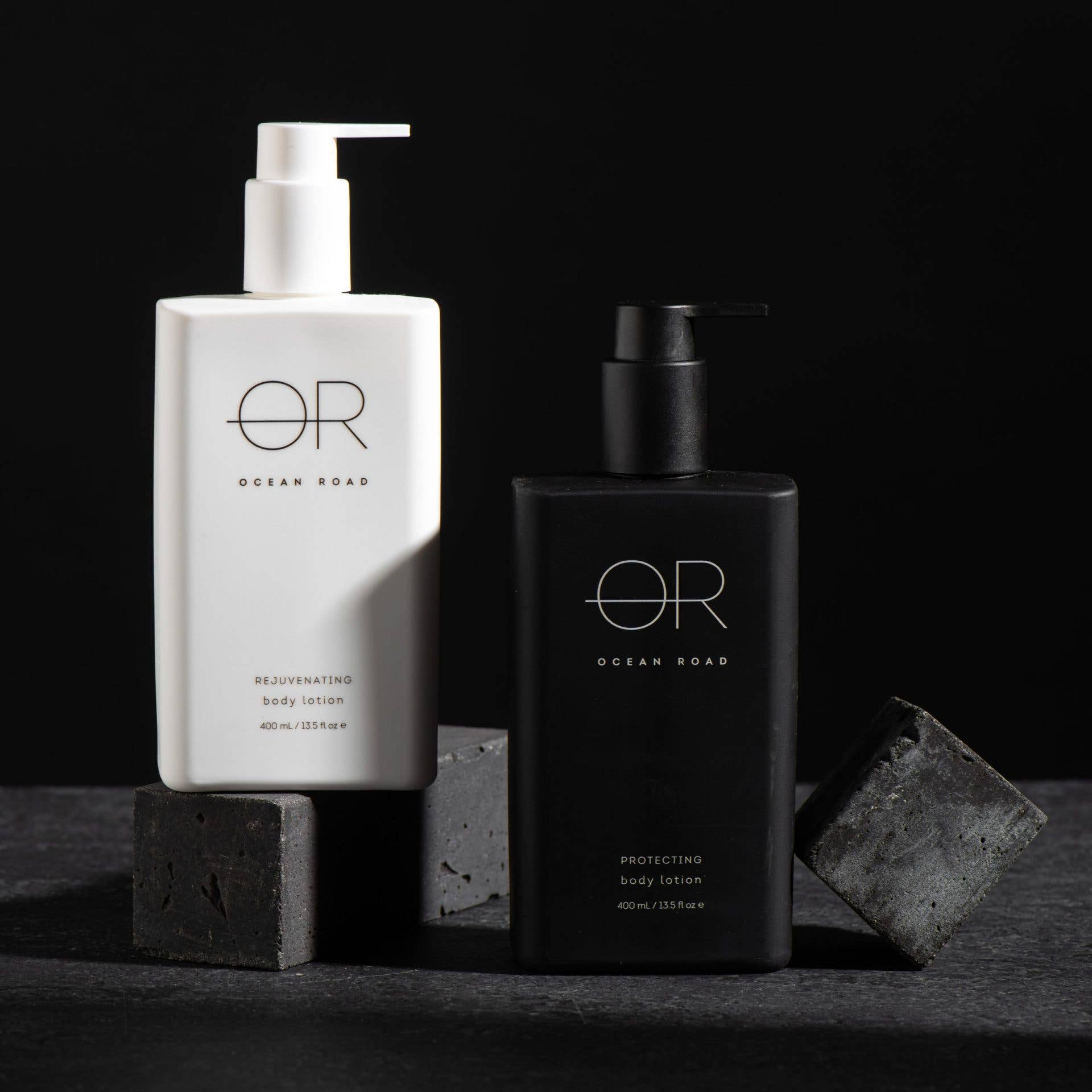 Ocean Road Black Body Lotion 400ml