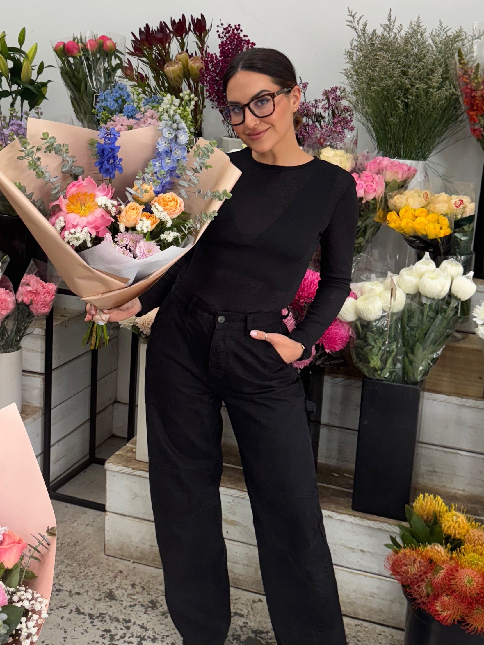 Florist Choice Bouquet - The Bloom Room 