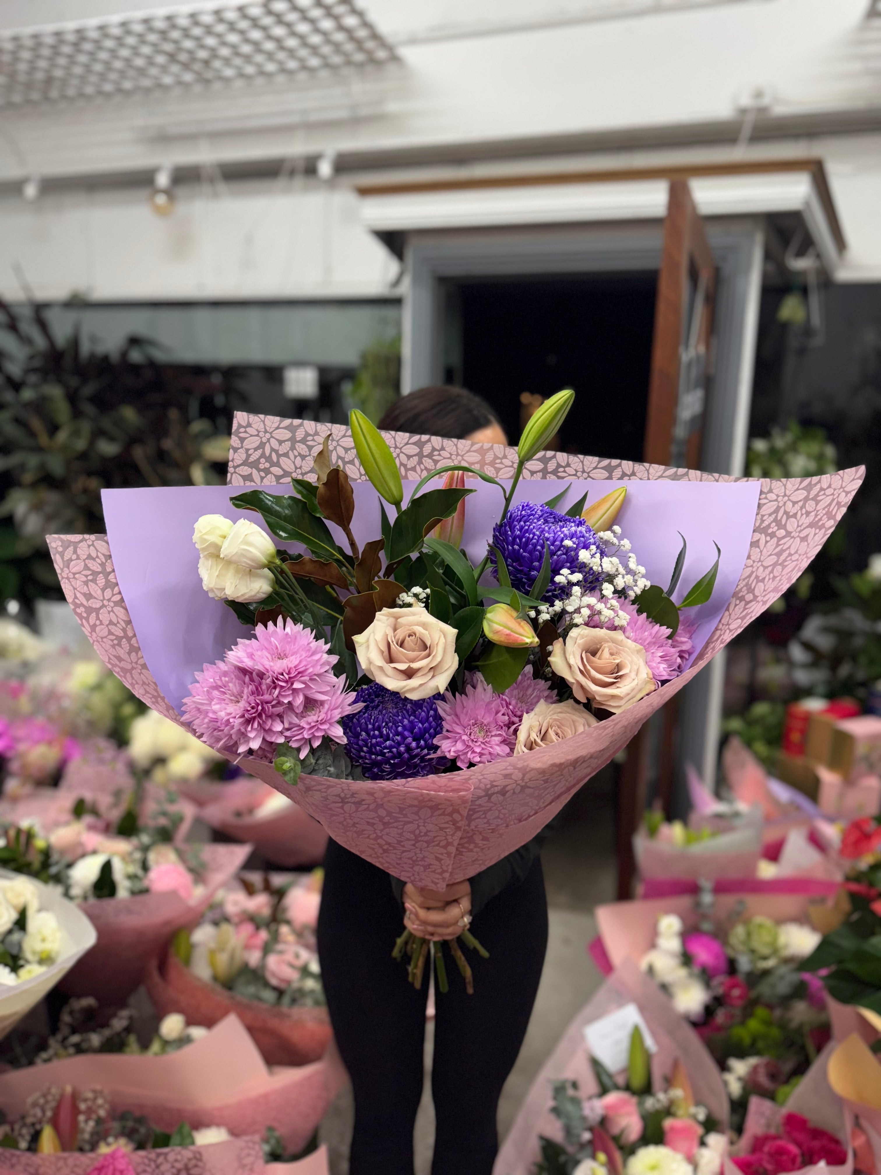 Purple Paradise Bouquet
