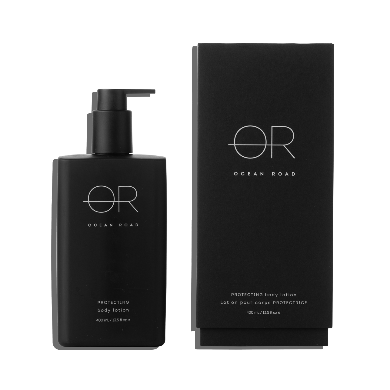 Ocean Road Black Body Lotion 400ml