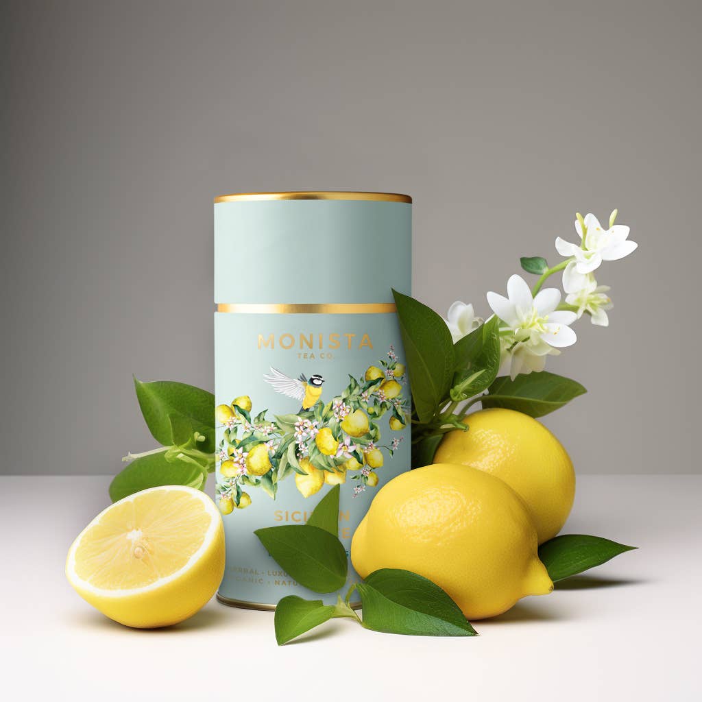 Sicilian Citrus Tea - The Bloom Room 