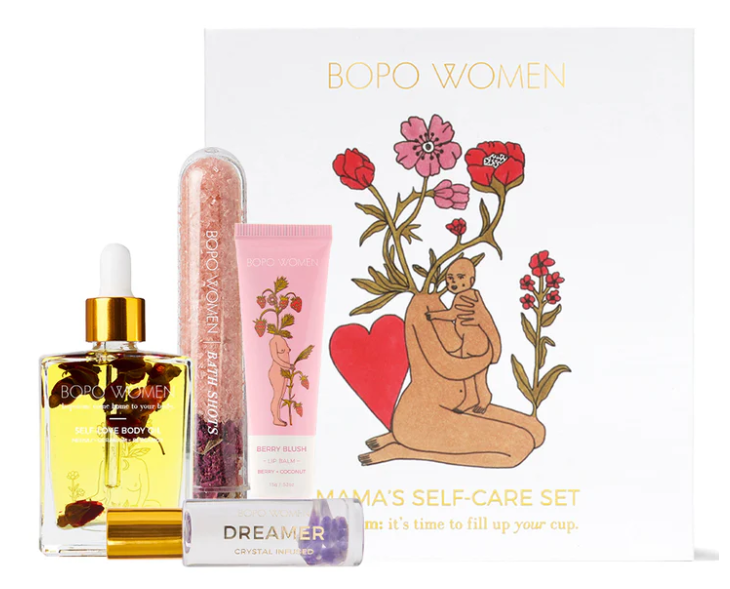 Mama's Self-Care Set by Bopo Women - The Bloom Room 