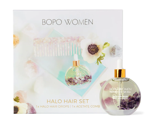 Halo Hair Drops Gift Set Bopo Women - The Bloom Room 
