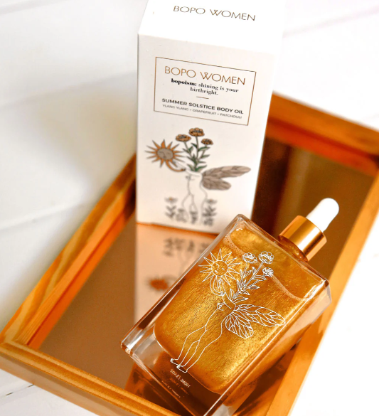 Summer Solstice Body Oil Bopo Women - The Bloom Room 