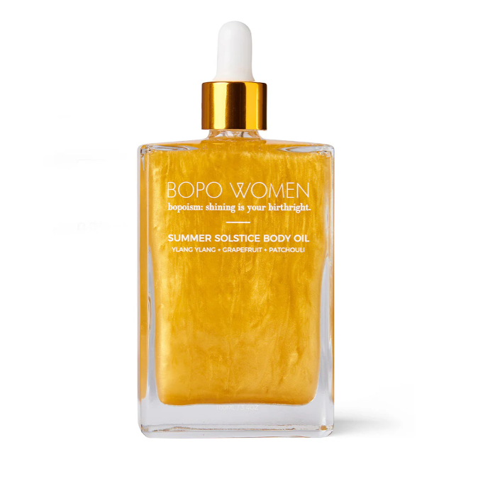 Summer Solstice Body Oil Bopo Women - The Bloom Room 