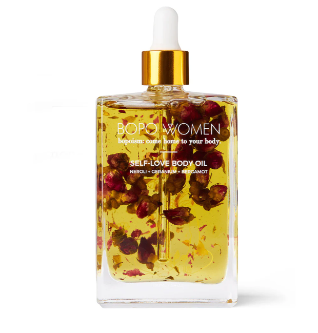 Self-Love Body Oil Bopo Women - The Bloom Room 