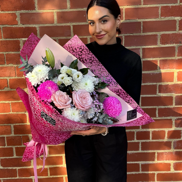 The Pink Moment Bouquet