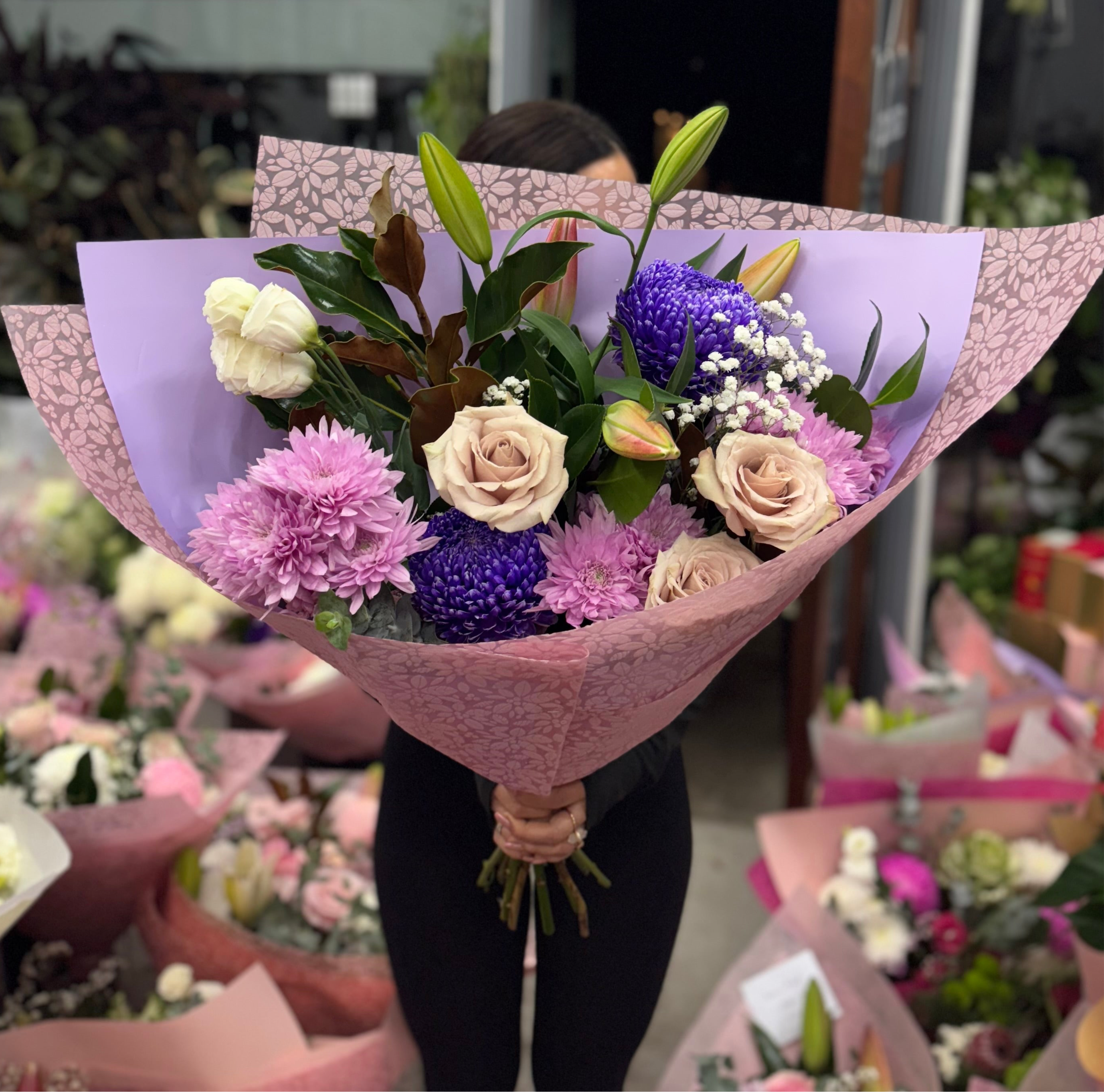 Purple Paradise Bouquet