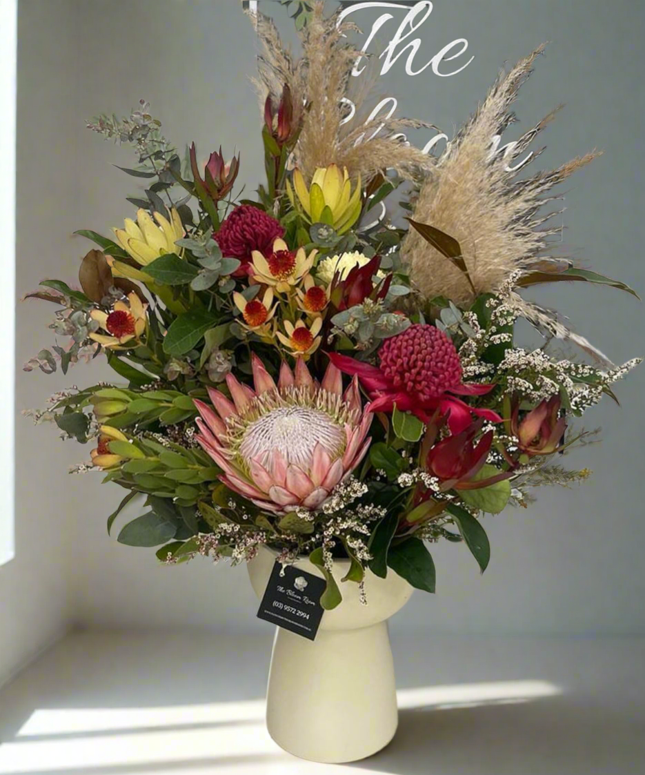 Native Ceramic Pot Arrangements - The Bloom Room 