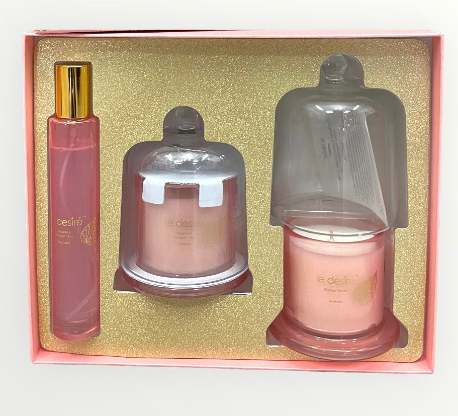 Le Desire De Luxe Gift Box Set - The Bloom Room 