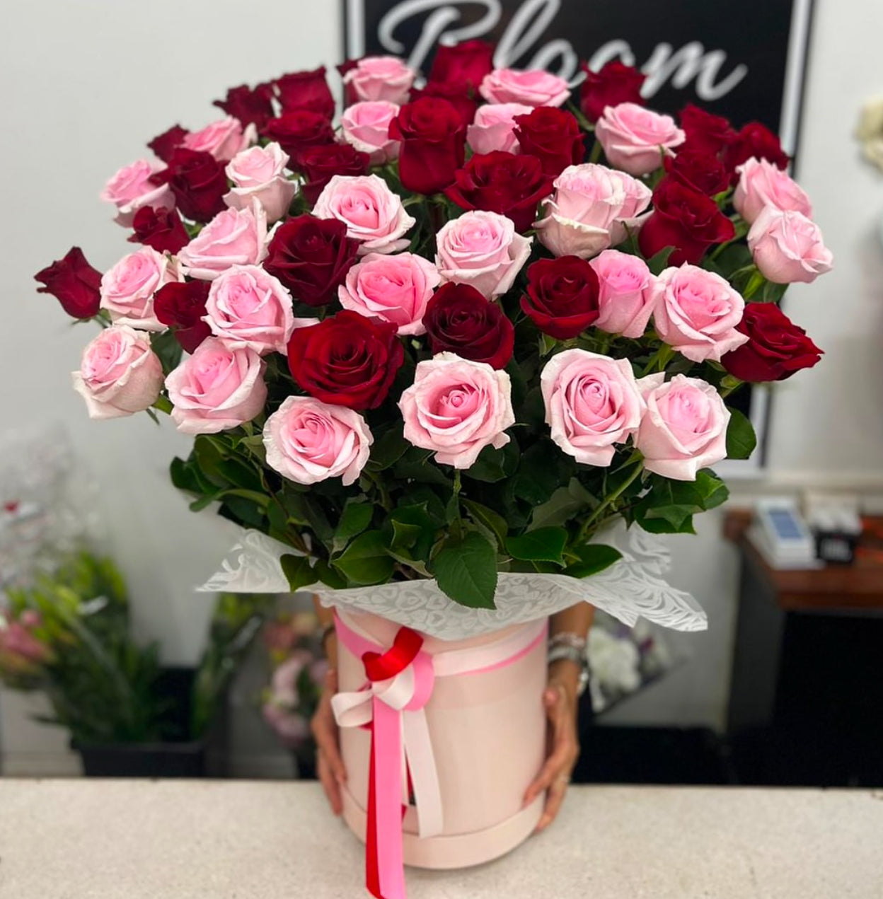 Dior Box of Roses - The Bloom Room 