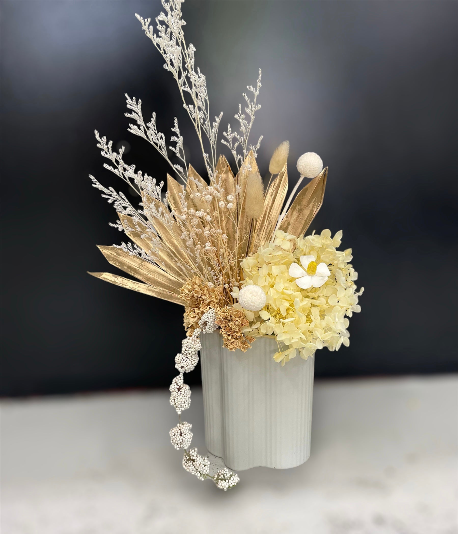 Preserved Arrangement Mini Luxe Vase - The Bloom Room 