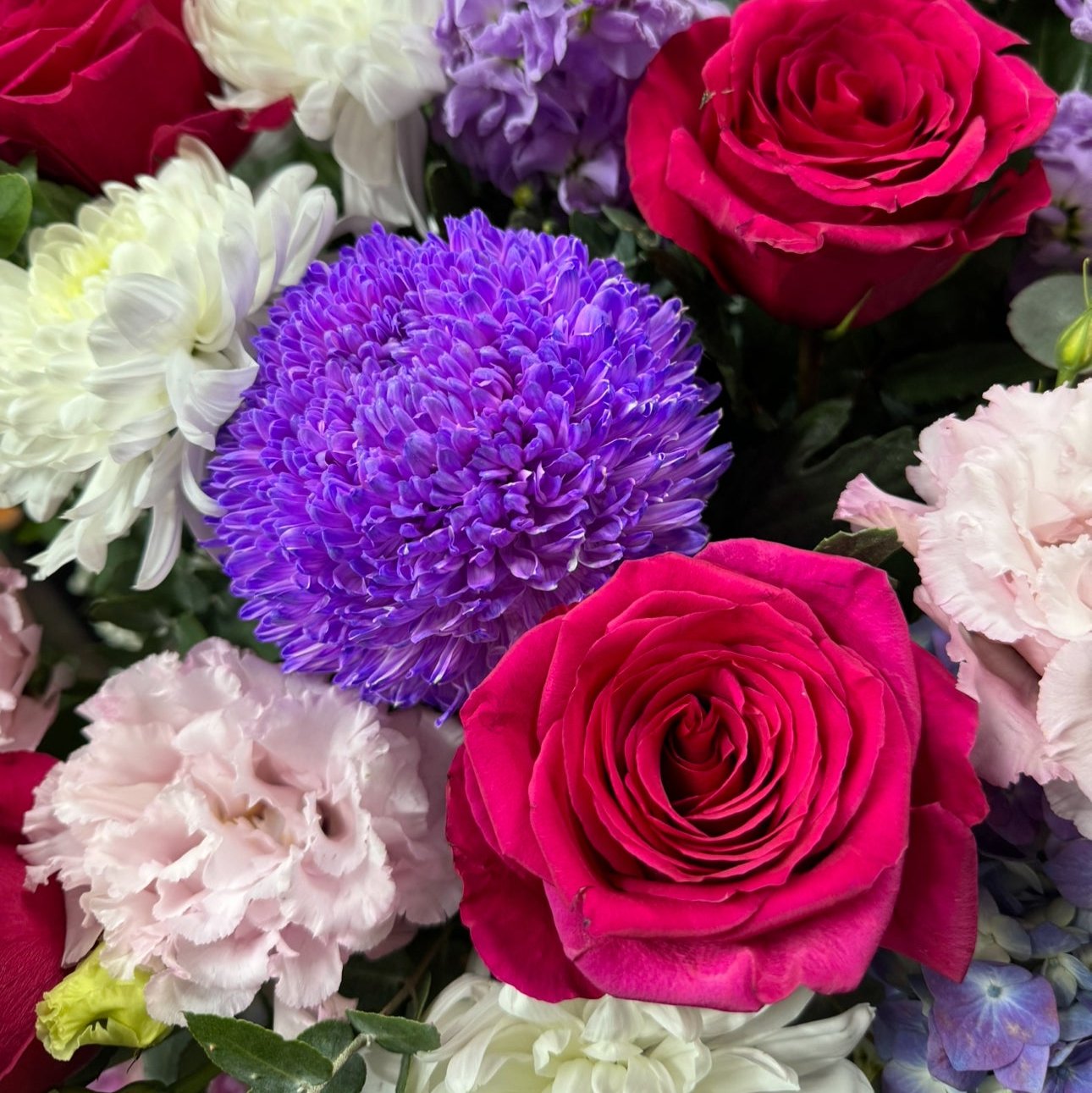 Valentine's Day Florist Choice Bouquet - The Bloom Room 