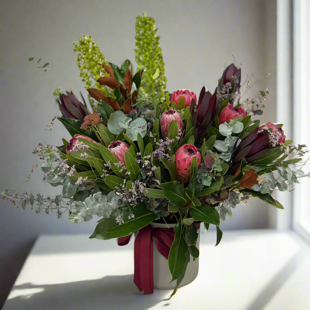 Native Ceramic Pot Arrangements - The Bloom Room 