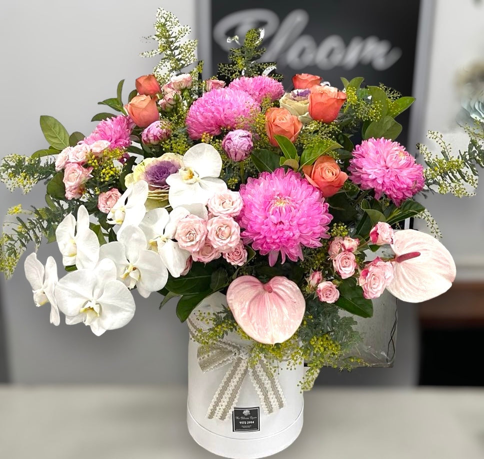Orchid Obsession in Dior Box - The Bloom Room 