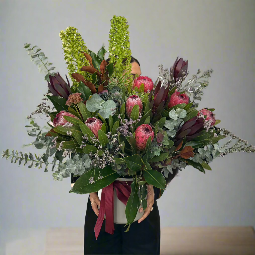 Native Ceramic Pot Arrangements - The Bloom Room 