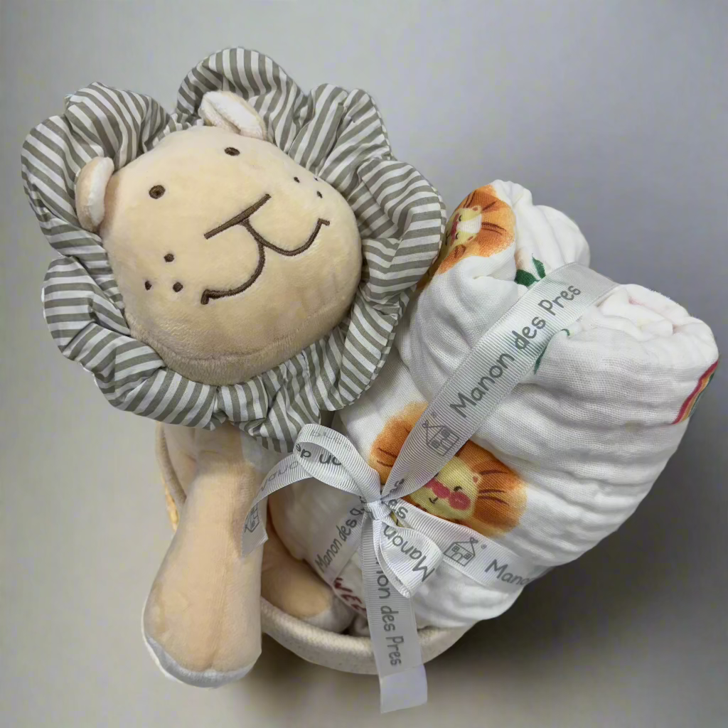 New Baby Teddy Gift Pack - The Bloom Room 