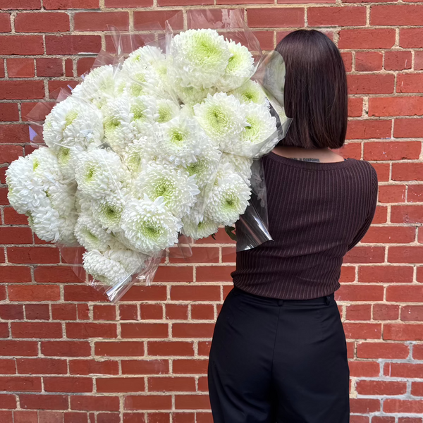 Mum's Chrysanthemums