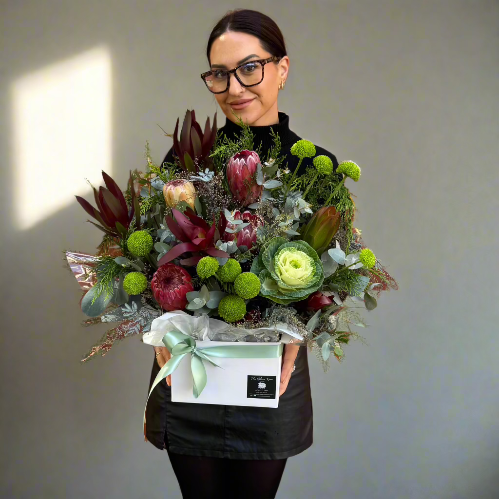 Mother Native Boxed Arrangement