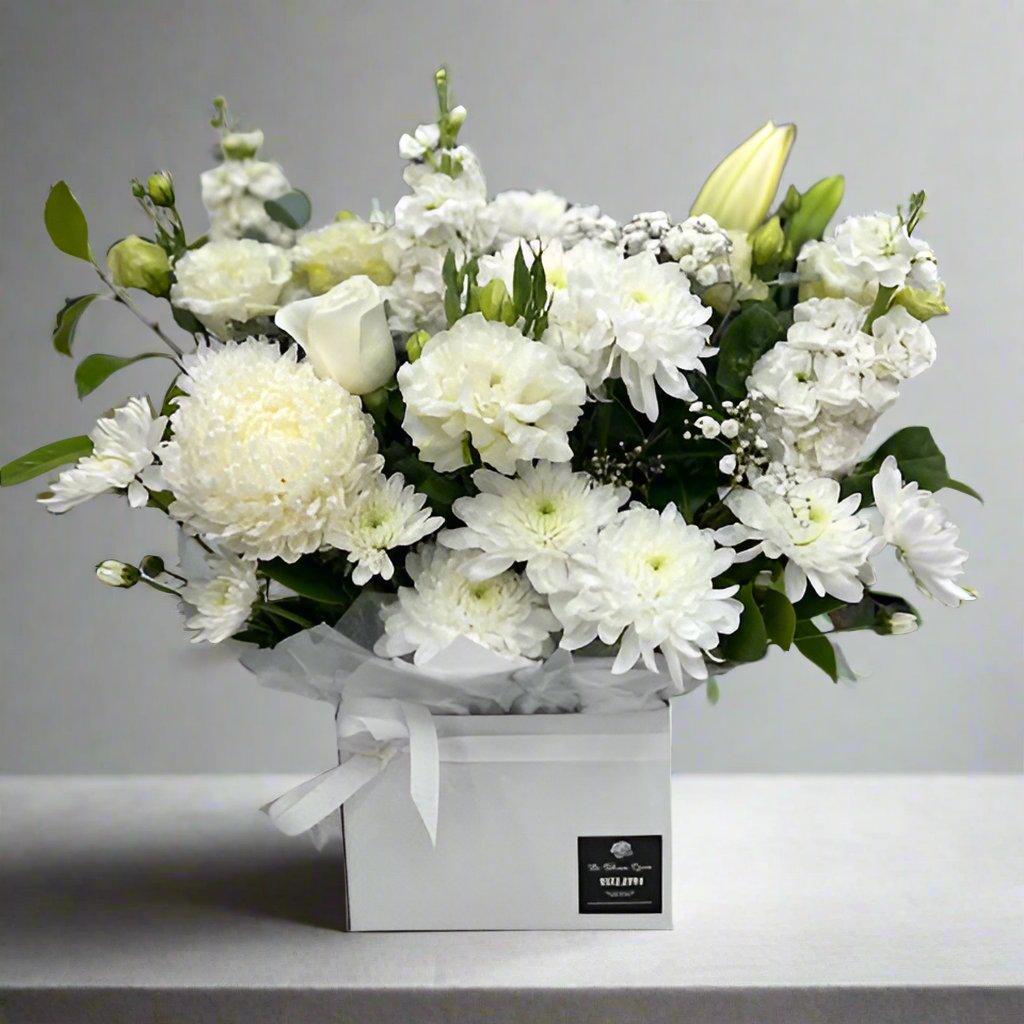 The White Arrangement - The Bloom Room 