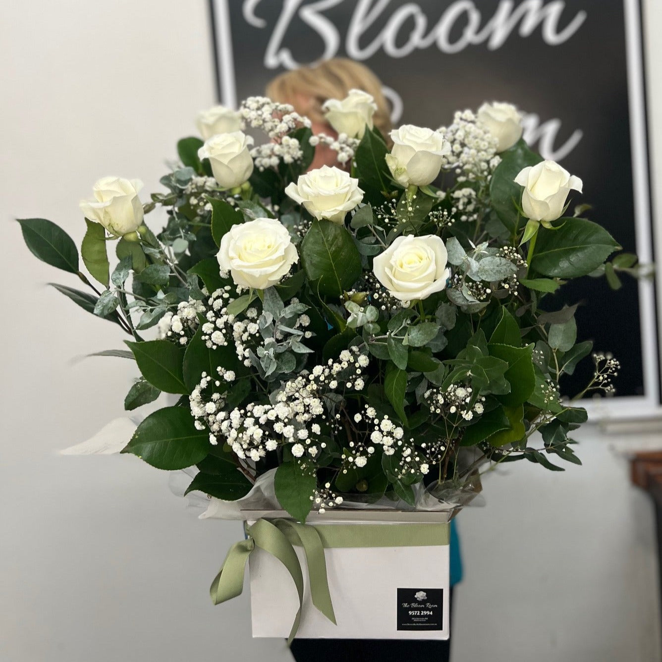 Roses Box - The Bloom Room 