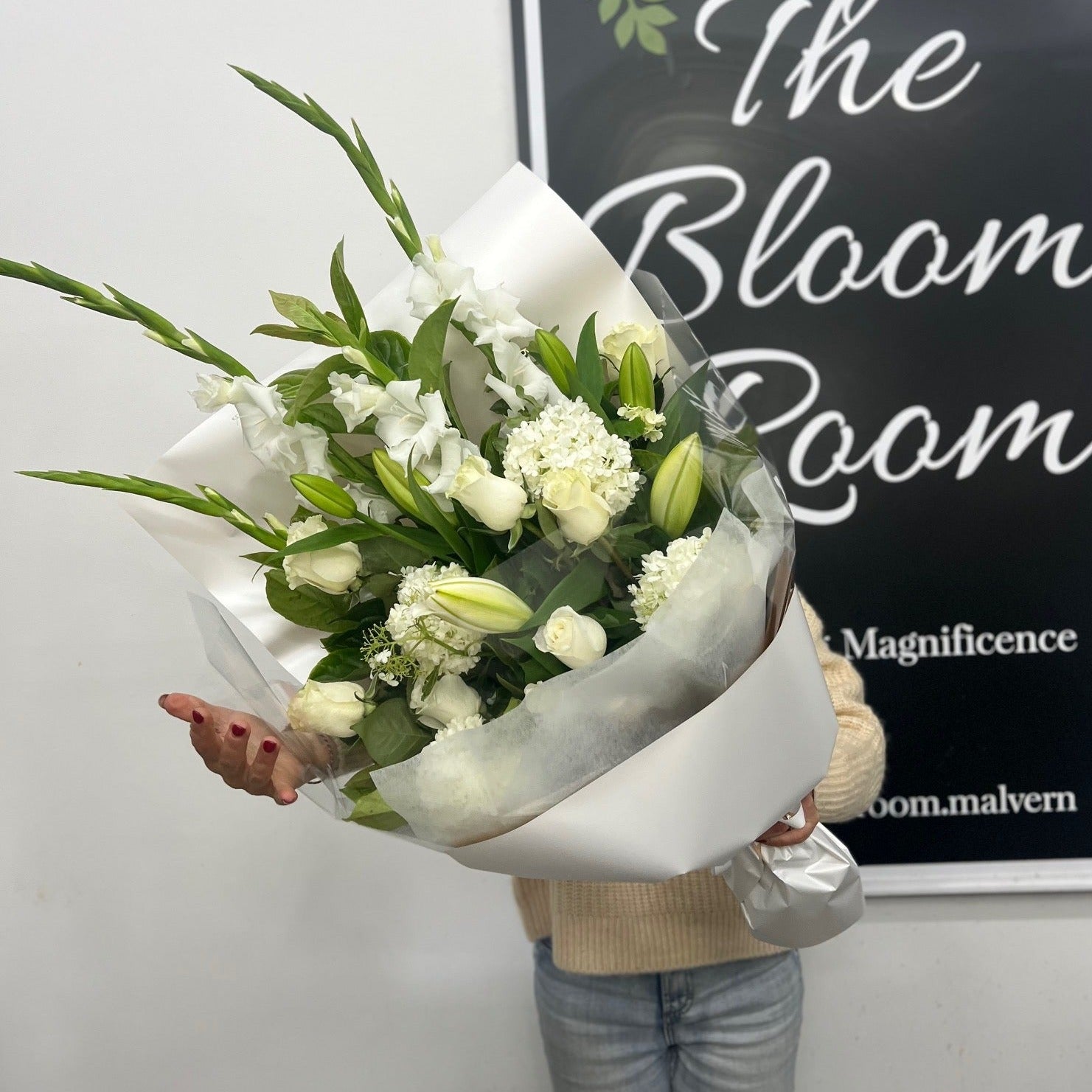 Funeral Floral Spray - The Bloom Room 