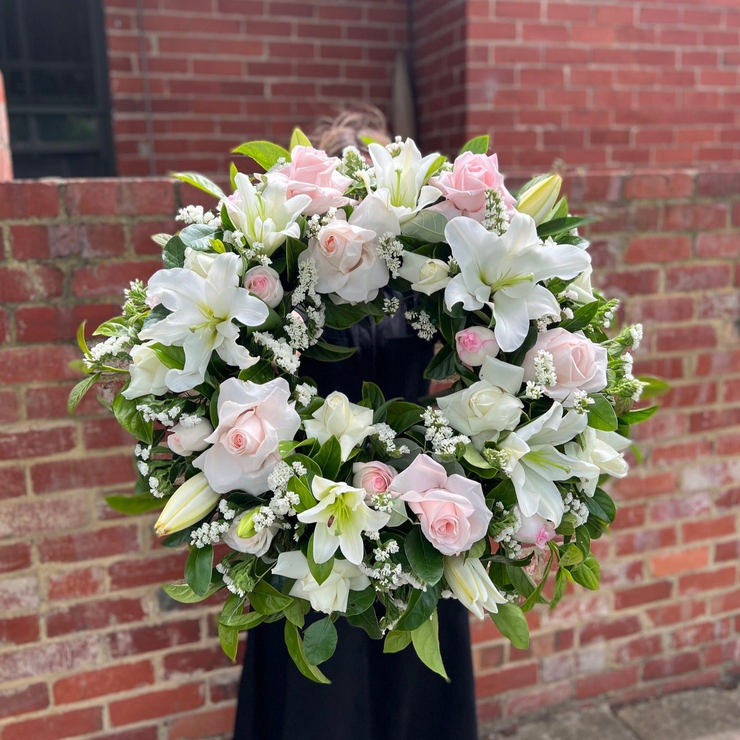 Classic Floral Wreath - The Bloom Room 