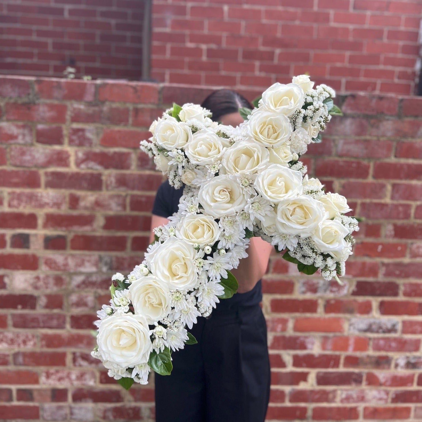 Funeral Cross - The Bloom Room 