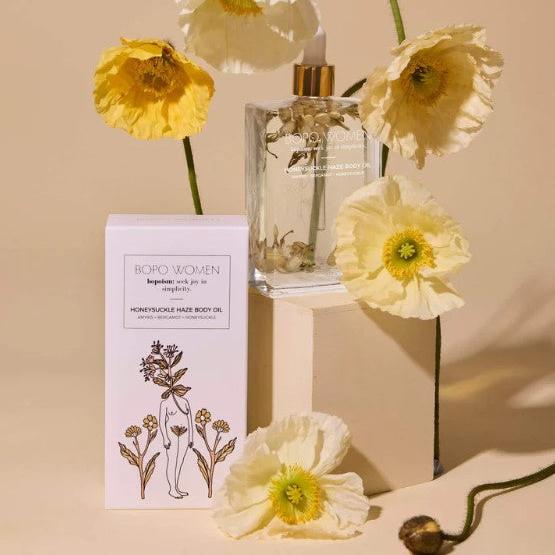 Honeysuckle Haze Body Oil - The Bloom Room 