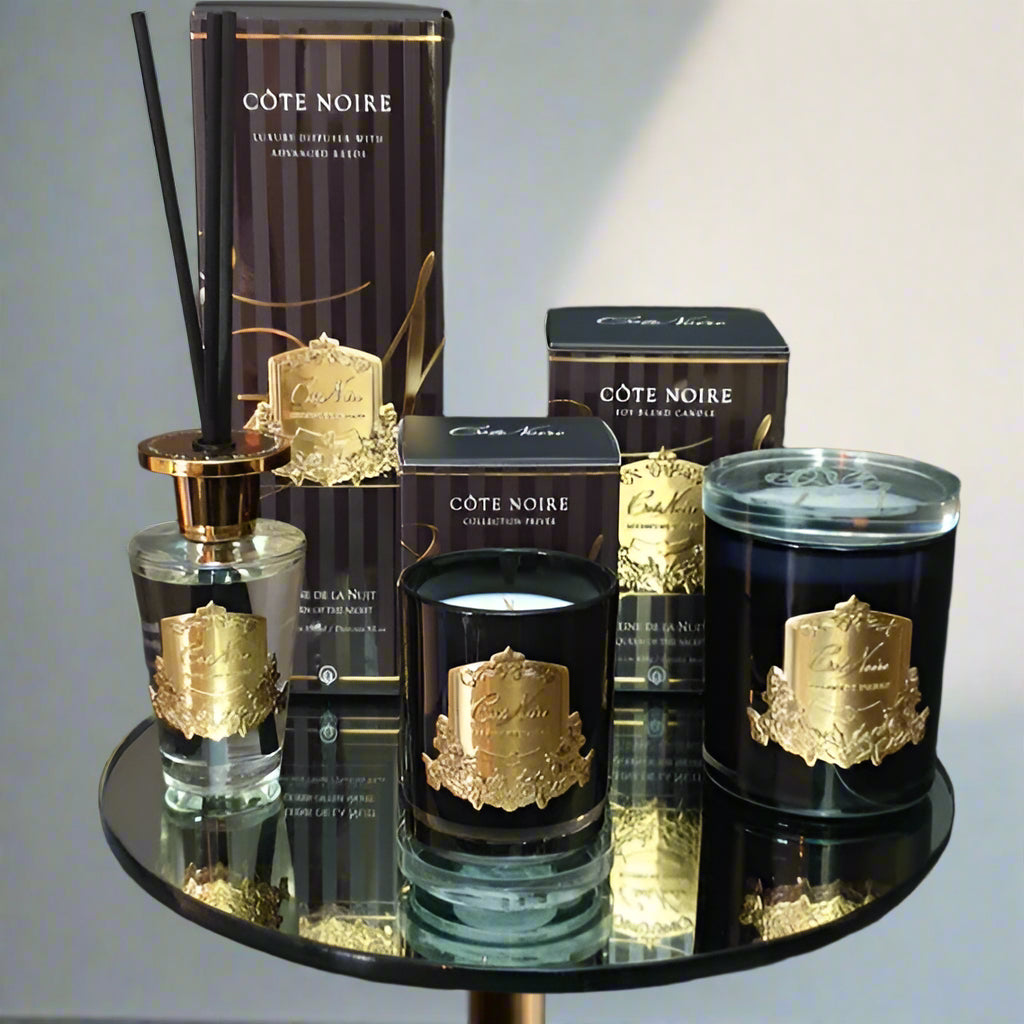 Cote Noire Luxe Candles Gold