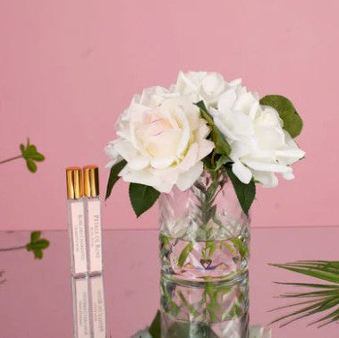 Cote Noire Herringbone Flower