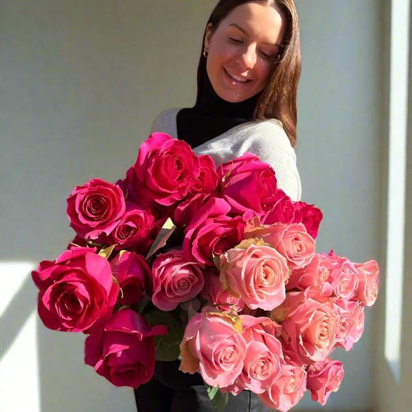 Premium Long Stem Roses