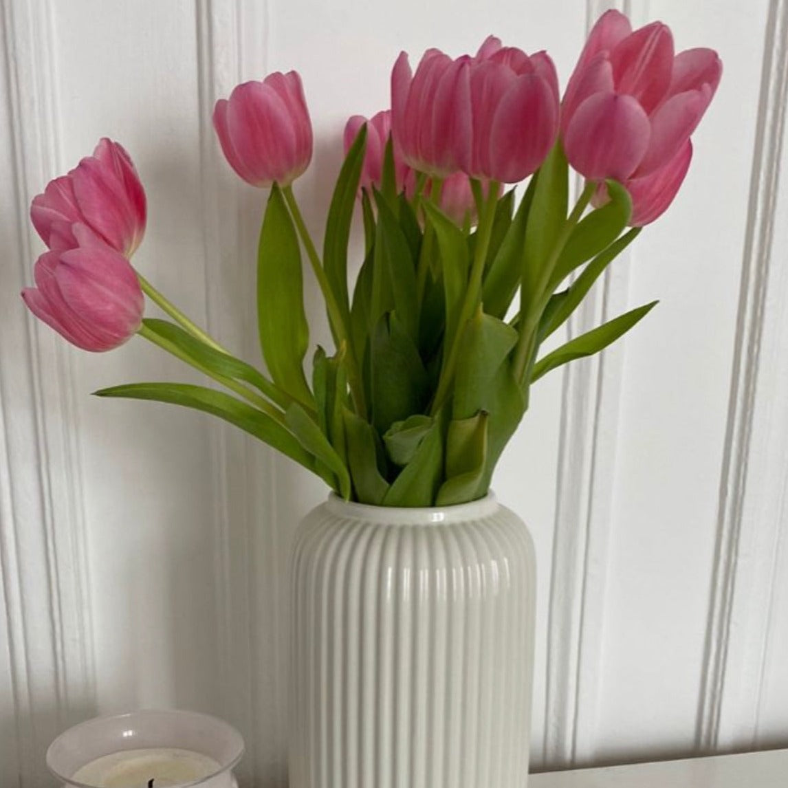 Tulips in a Vase - The Bloom Room 