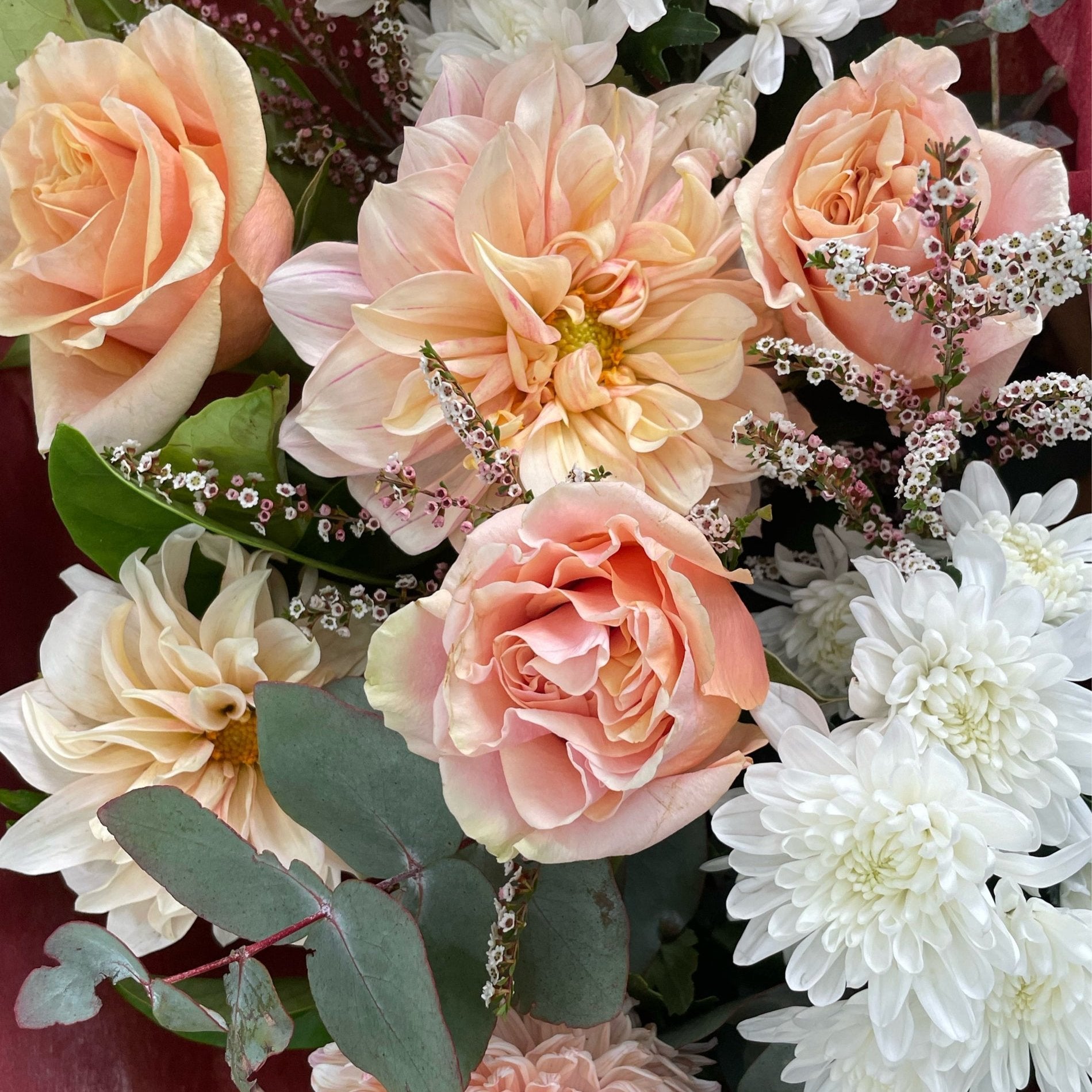 Florist Choice Bouquet - The Bloom Room 