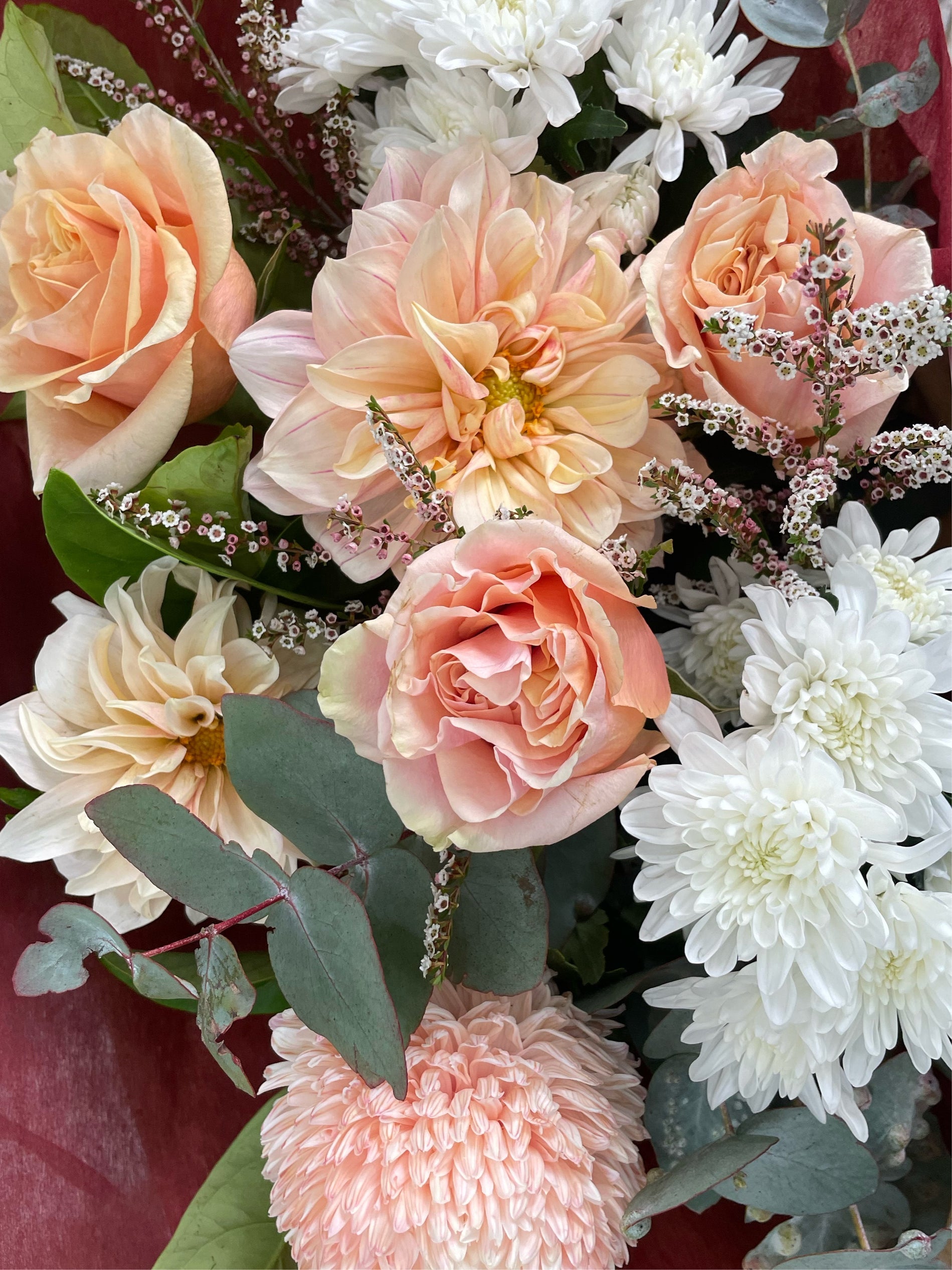 Florist Choice Bouquet - The Bloom Room 