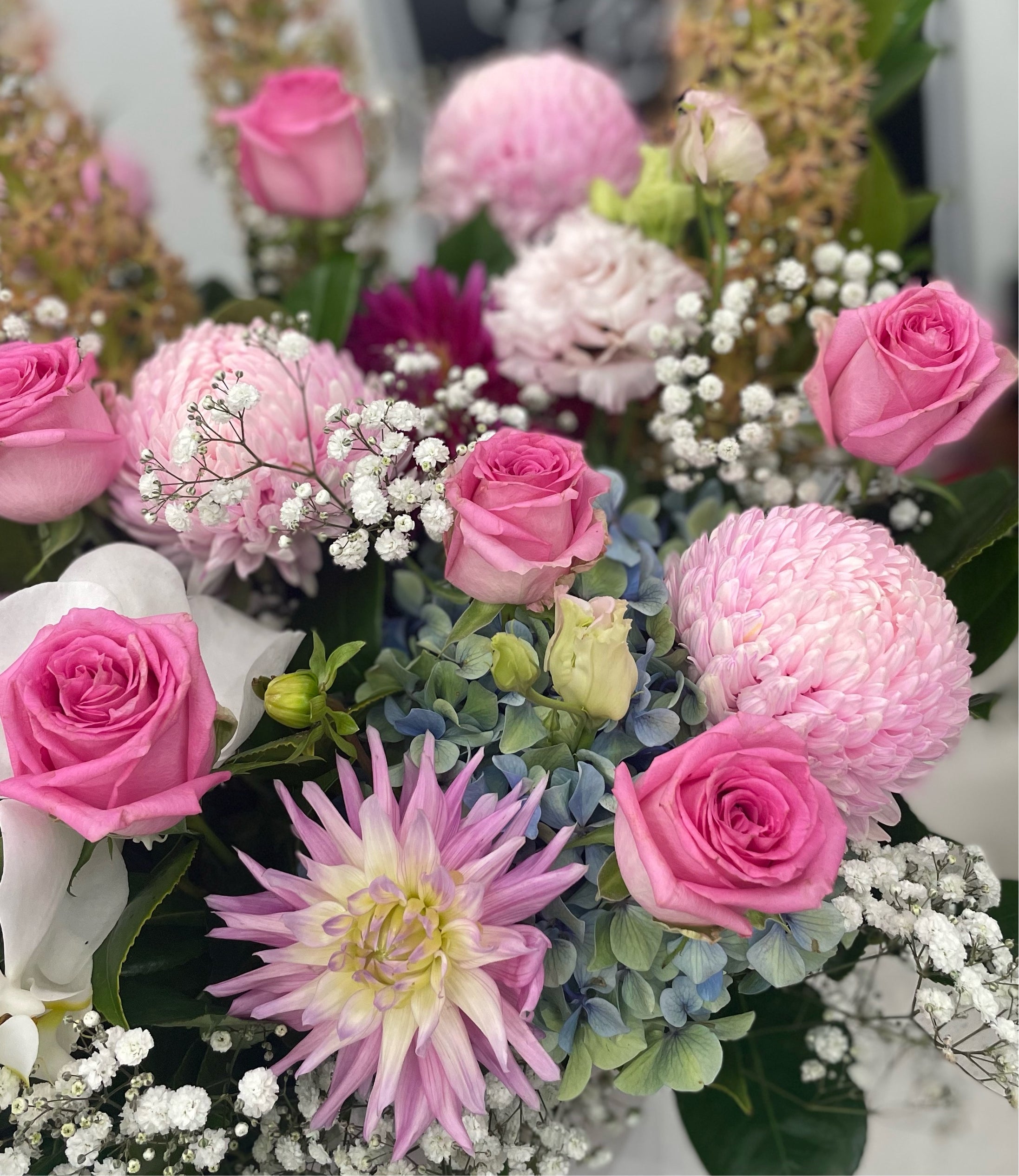 Florist Choice Bouquet - The Bloom Room 