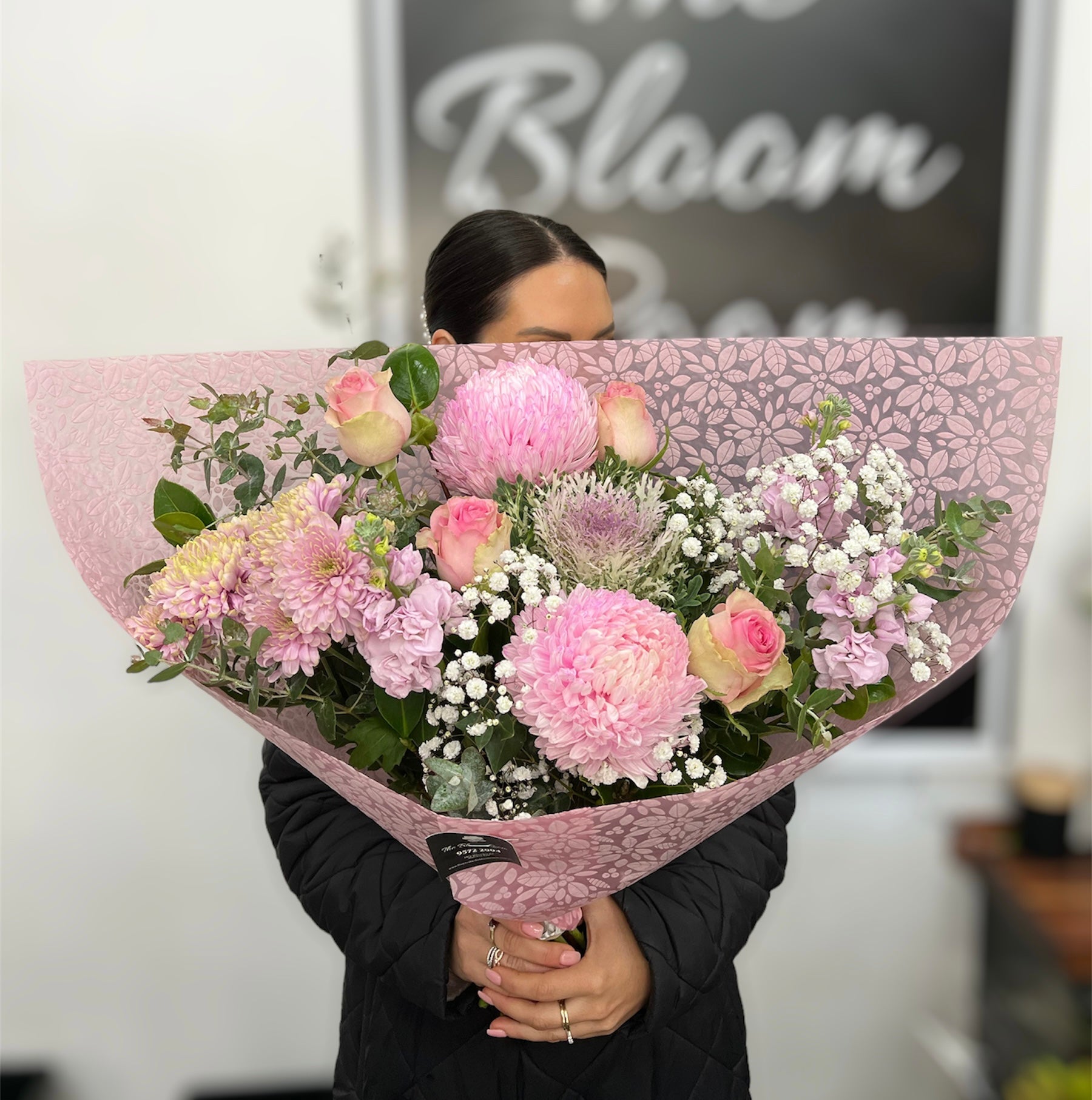 Mum's Surprise Bouquet - The Bloom Room 
