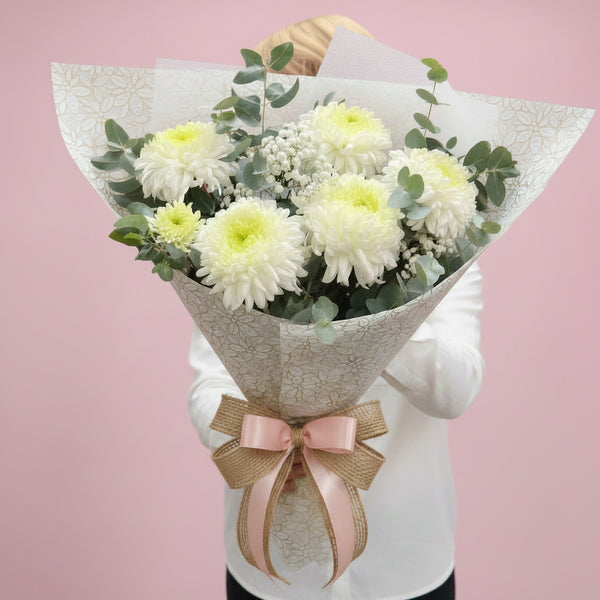 Chrysanthemums Bunch