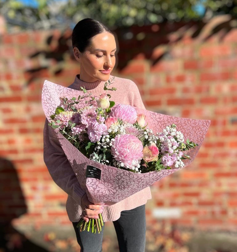 Mum's Surprise Bouquet - The Bloom Room 
