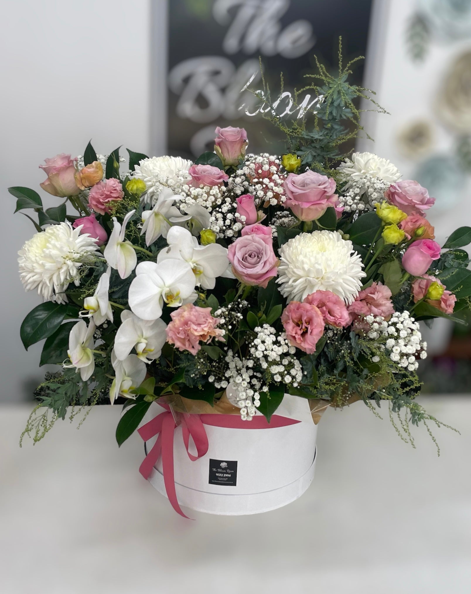 Dior in Pink - The Bloom Room 