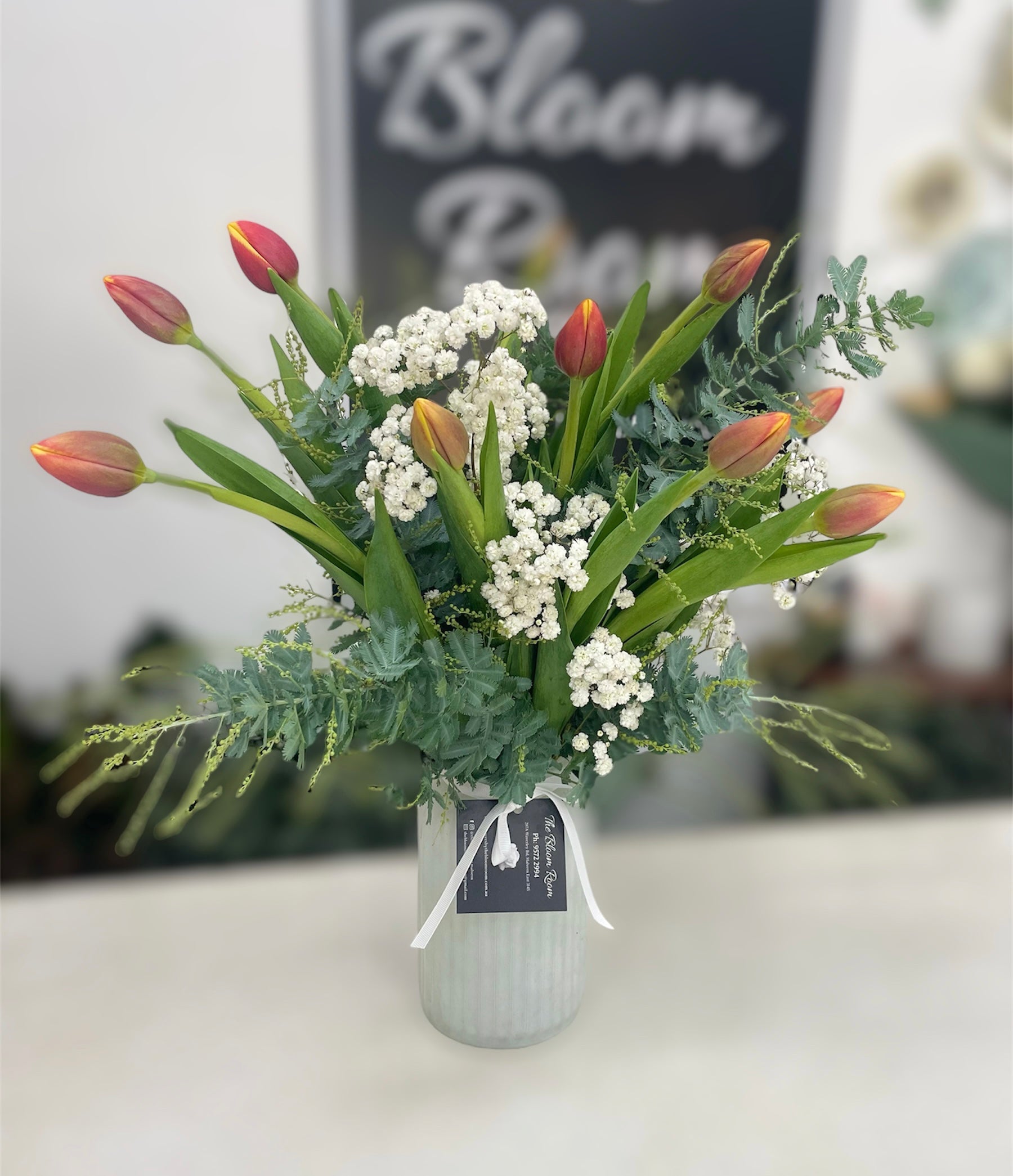 Tulip Garden - The Bloom Room 
