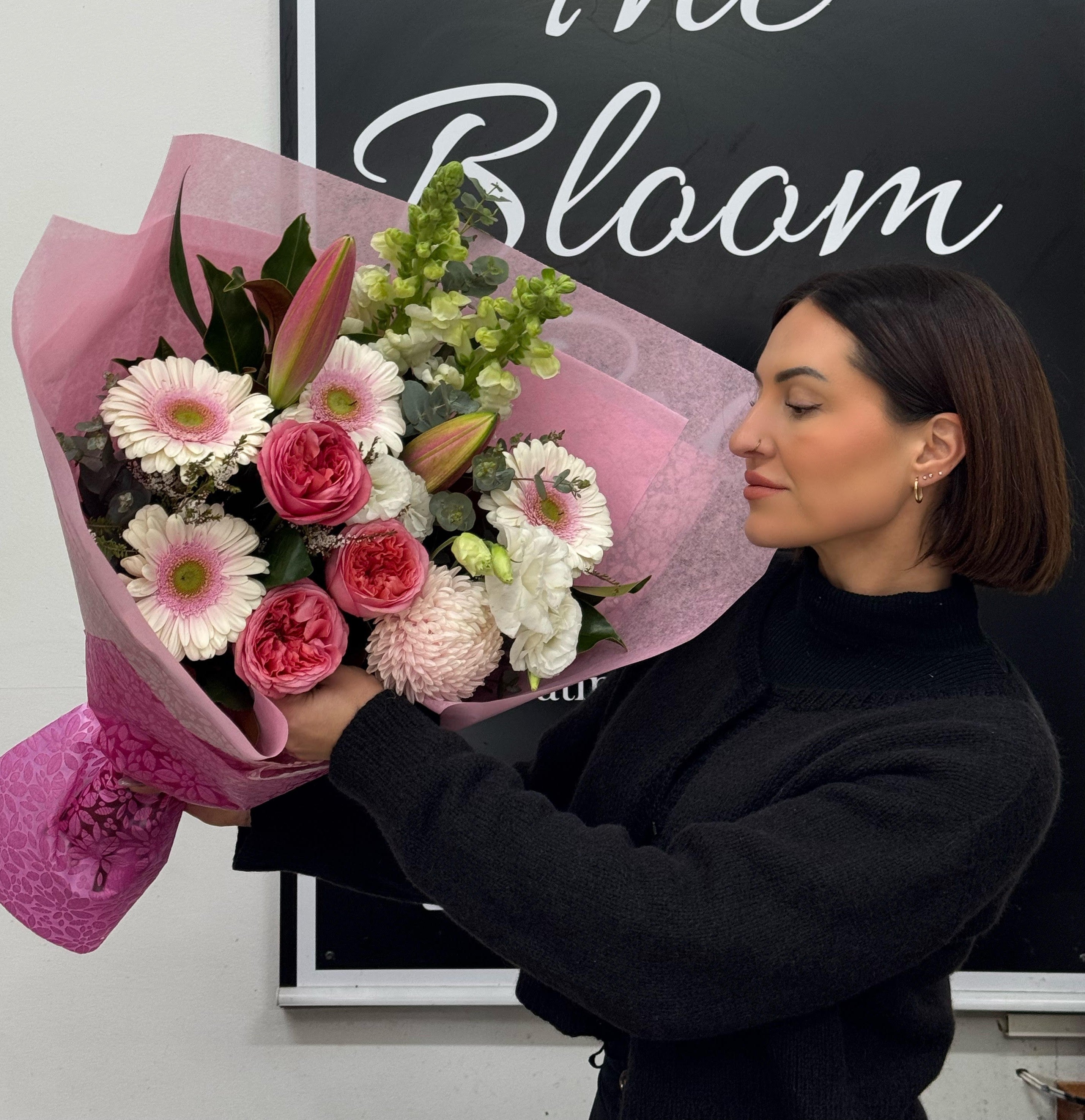 The Pink Moment Bouquet