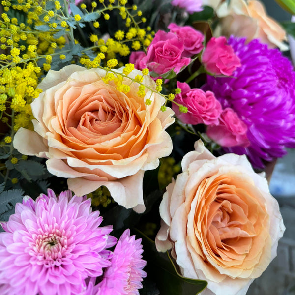 Purple Paradise Bouquet