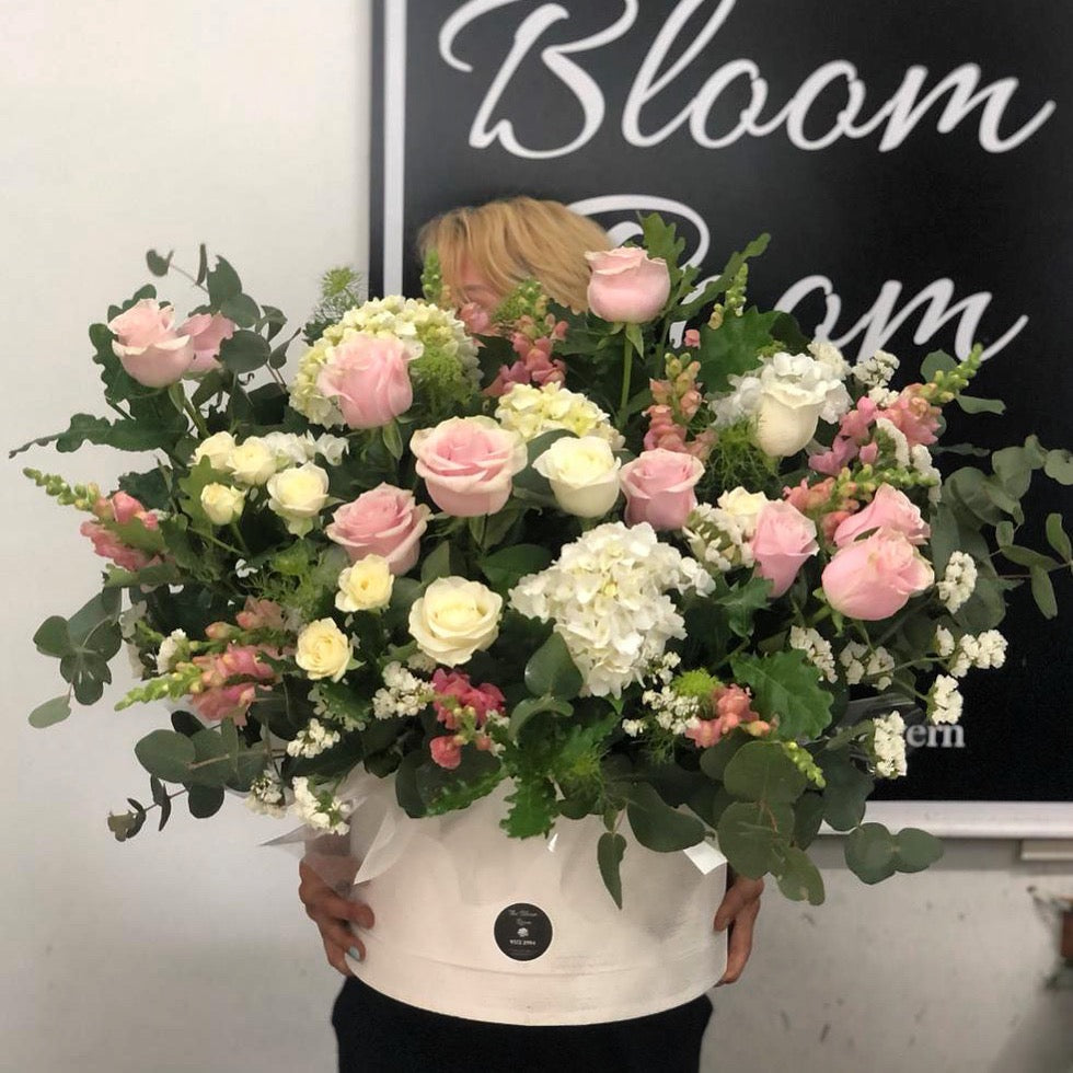 Dior in Pink - The Bloom Room 