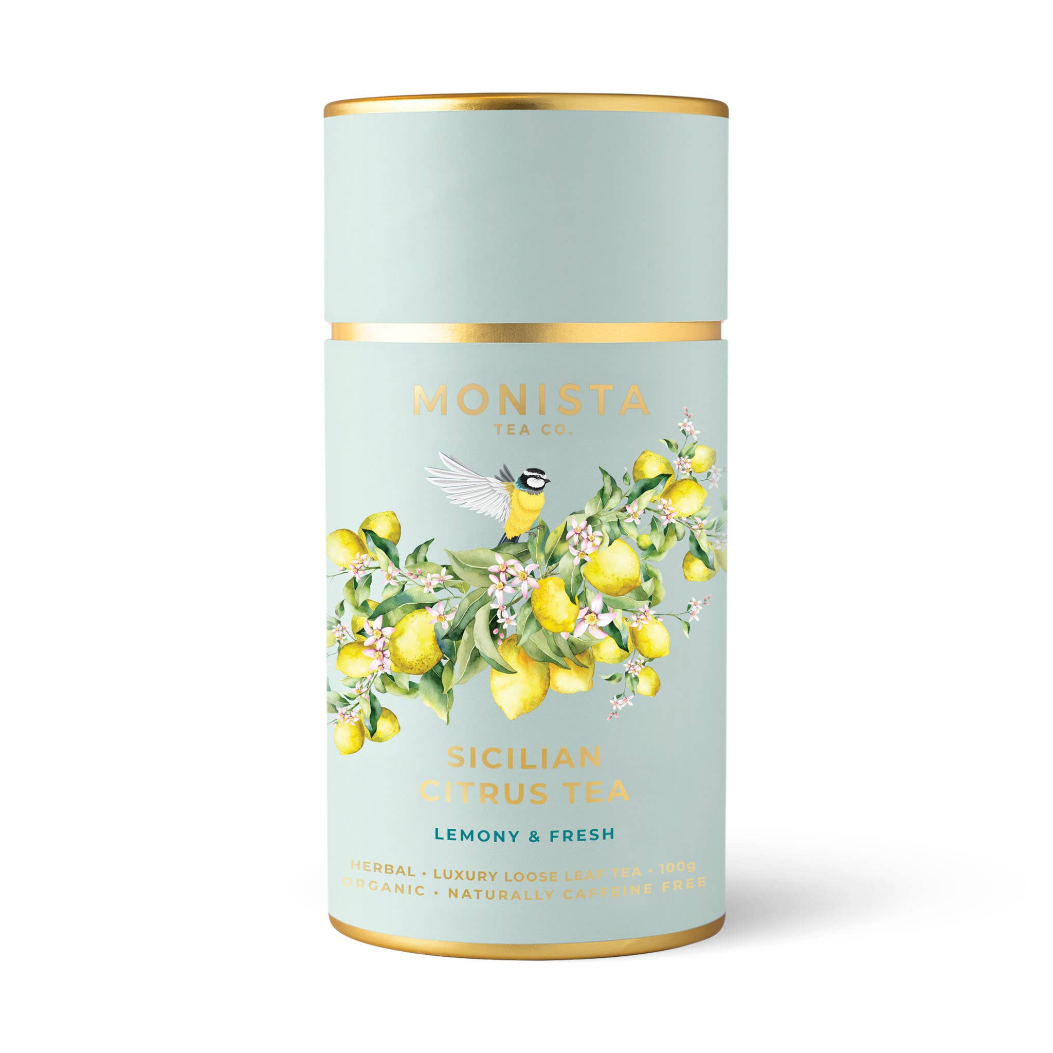 Sicilian Citrus Tea - The Bloom Room 