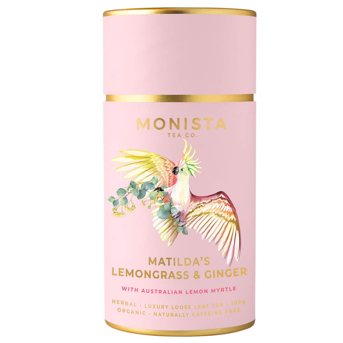 Matilda's Lemongrass & Ginger Tea - The Bloom Room 