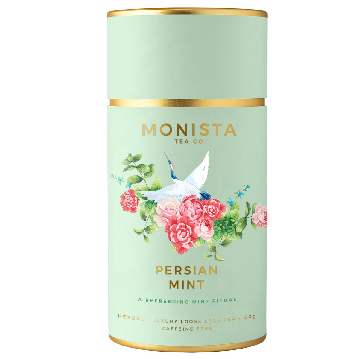 Persian Mint Tea - The Bloom Room 