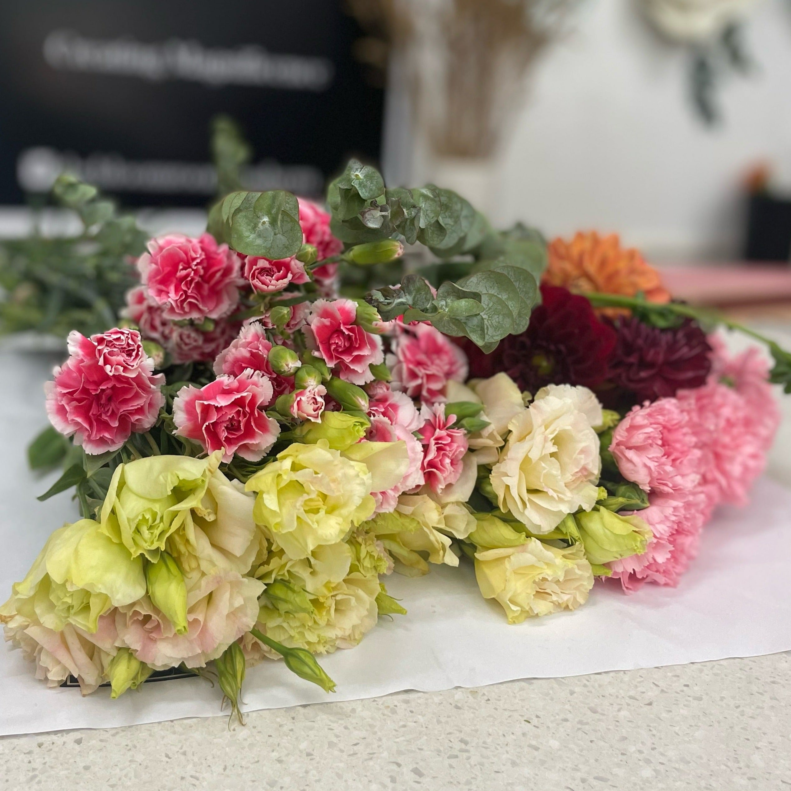 Seasonal Fresh Cut Flowers - The Bloom Room 